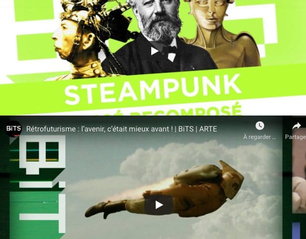 arte steampunk retrofuturisme