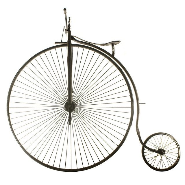 bicyclette du 1861