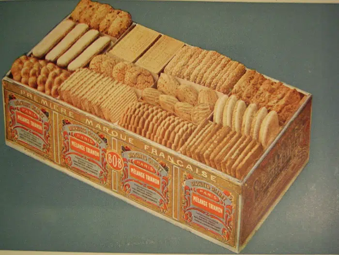 S-25517) FRANCE - 75 - PARIS 01 CPA BISCUITS OLIBET ed