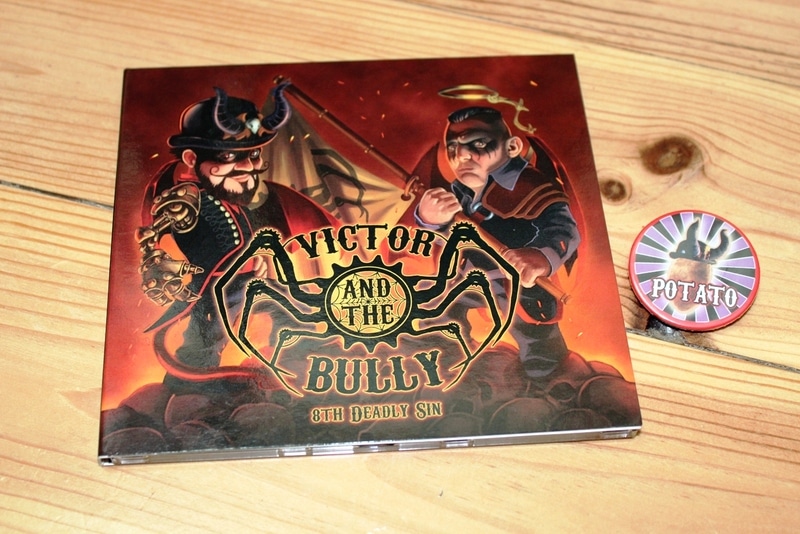 victor and the bully cd dédicacé steampunk