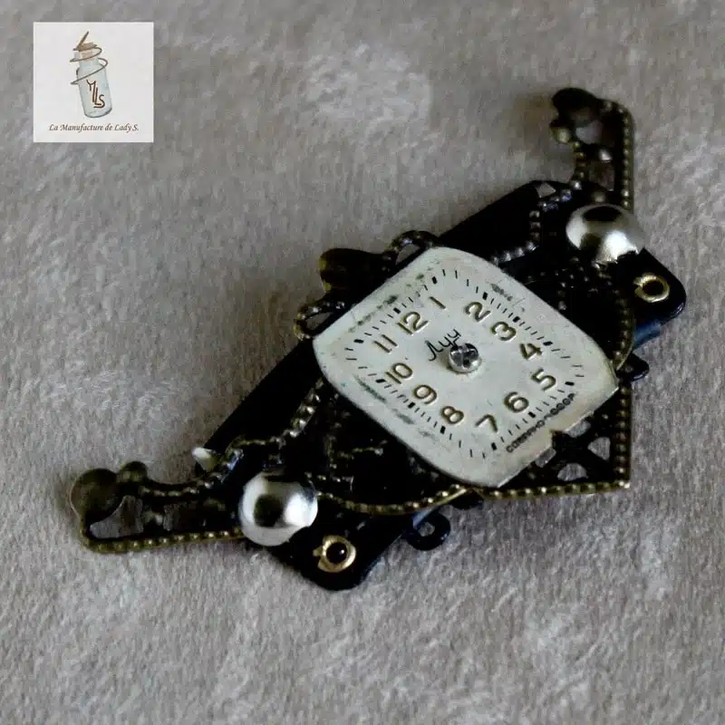 bijou de barbe triangle la manufacture de lady s. bijoux steampunk