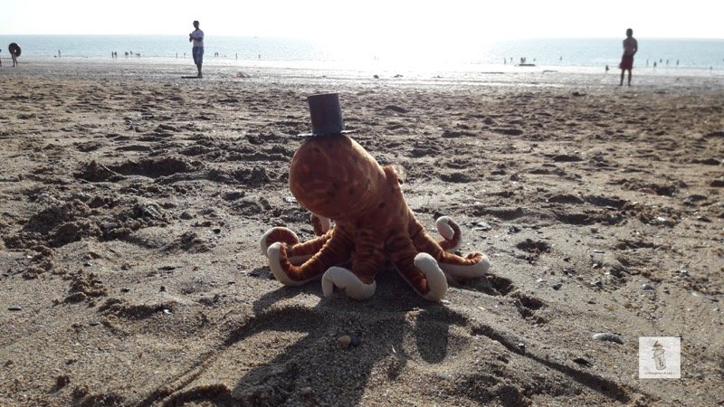 Germain est content de voyager à nouveau