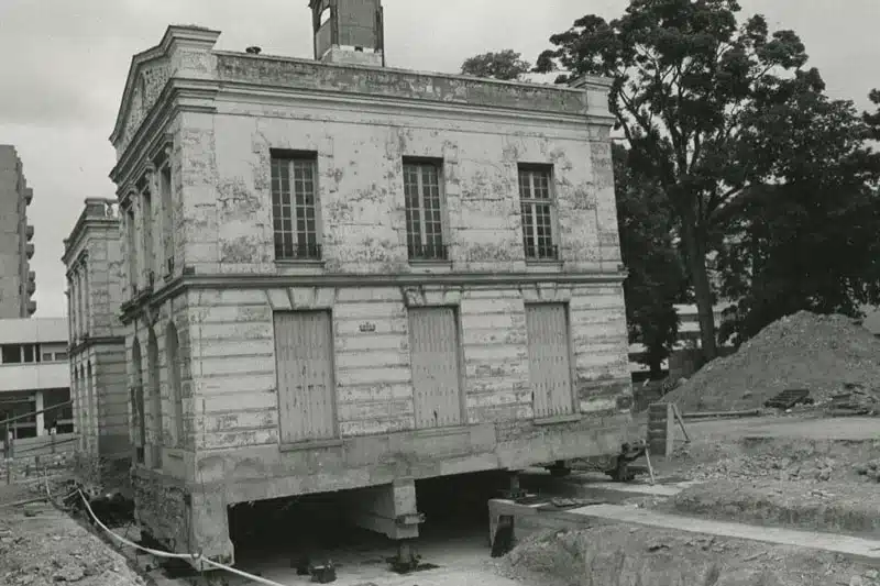 déplacement de la future maison de la jeunesse de Vitry