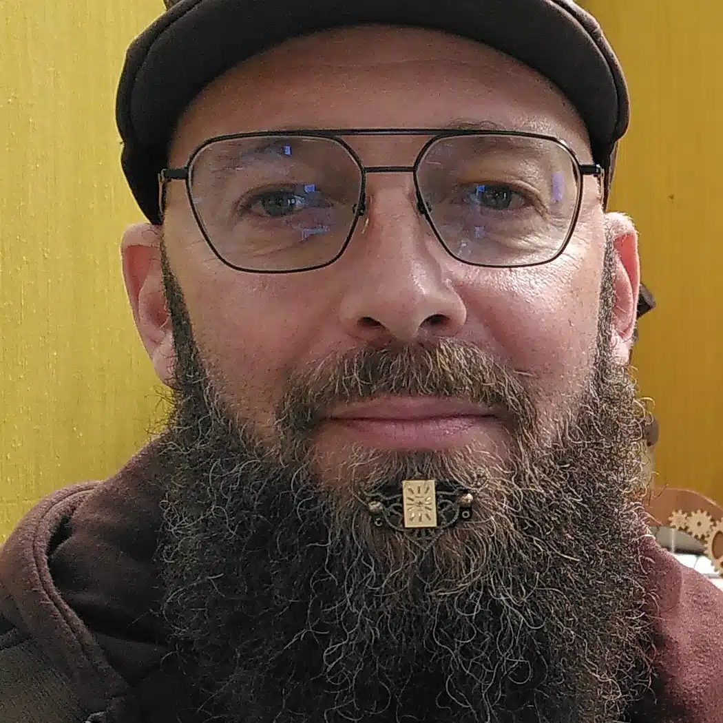bijou de barbe la Manufacture de Lady S