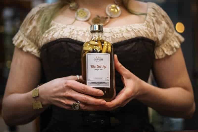 Châtaignes et marrons