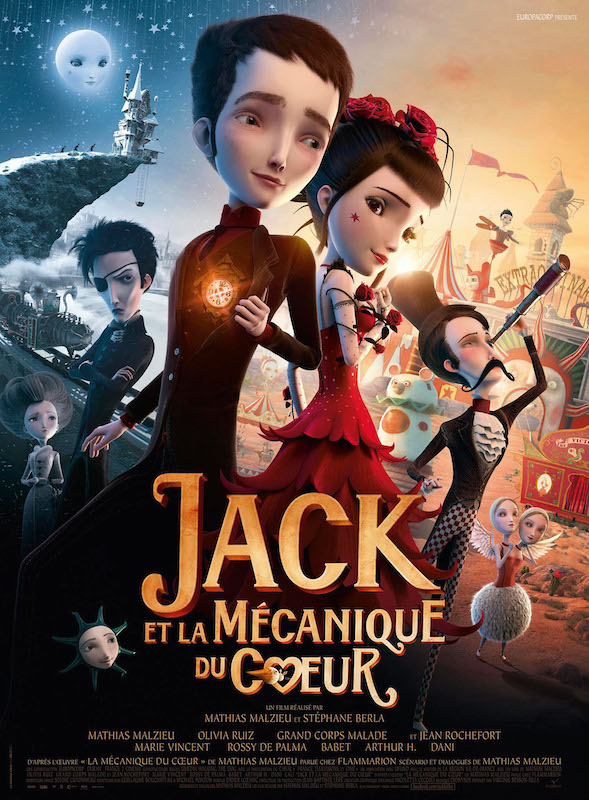 Films Steampunk - Voici aujourd’hui le moment de vous parler de La Mécanique du Coeur de Jack!