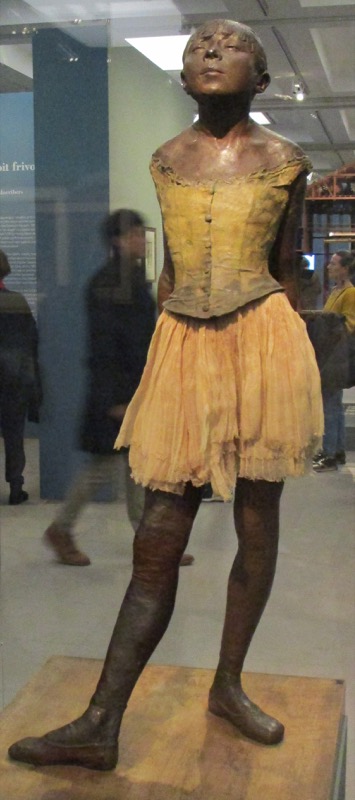petite danseuse - Degas à l'Opéra
