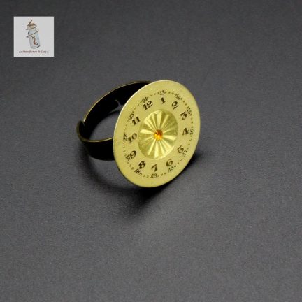 bague cadran de montre