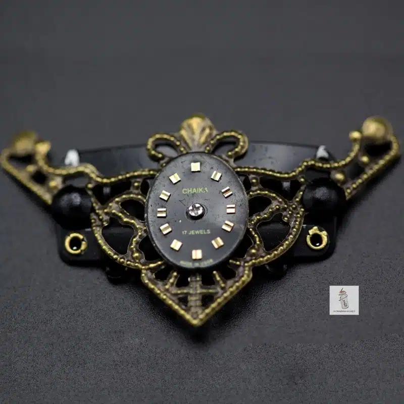 bijou de barbe triangle la manufacture de lady s. bijoux steampunk