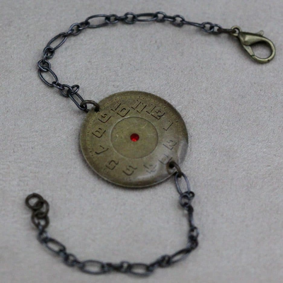 Bracelet Steampunk Cadran