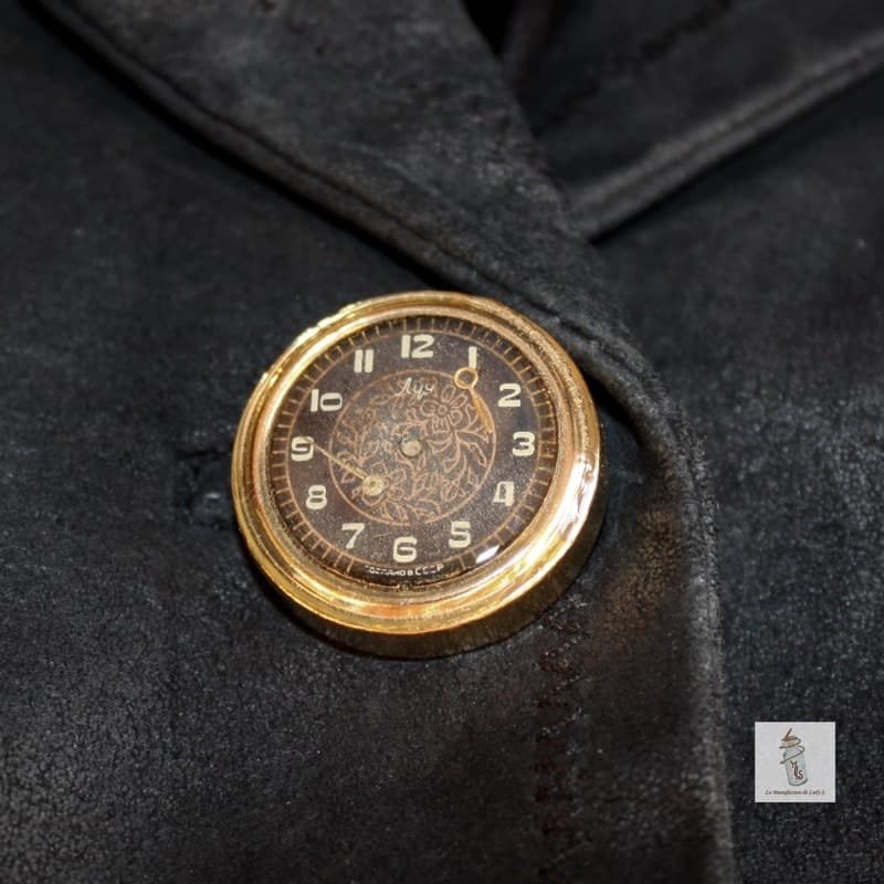 1 Gros Cache Bouton Steampunk – Image 6