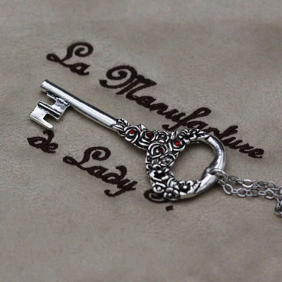 pendentif steampunk clé