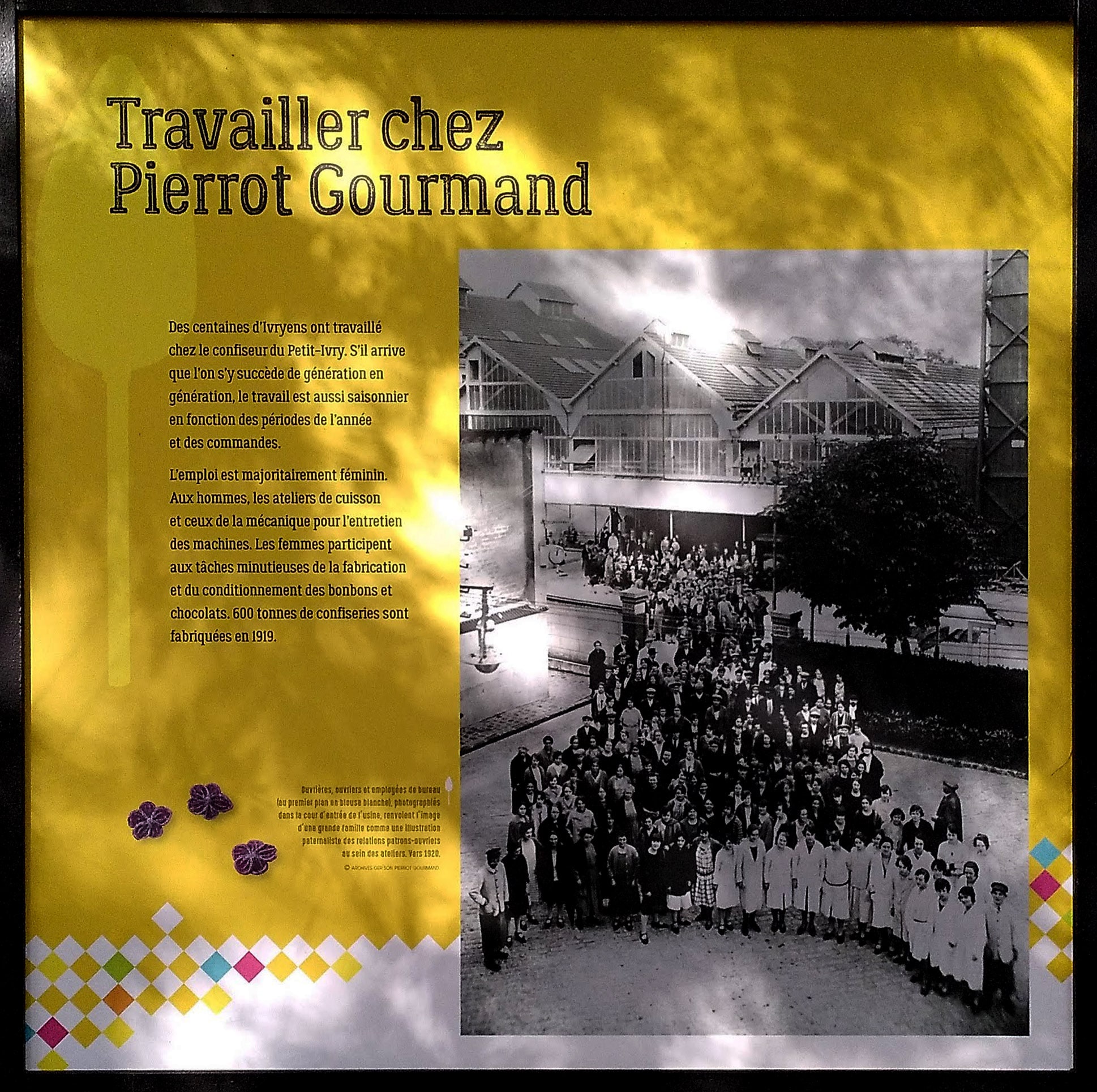 expo Pierrot Gourmand Ivry sur Seine 2021