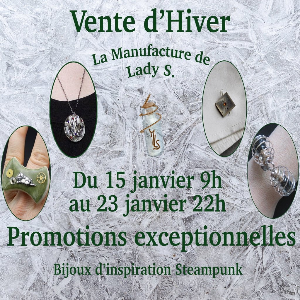 Bonne année et vente d&rsquo;Hiver