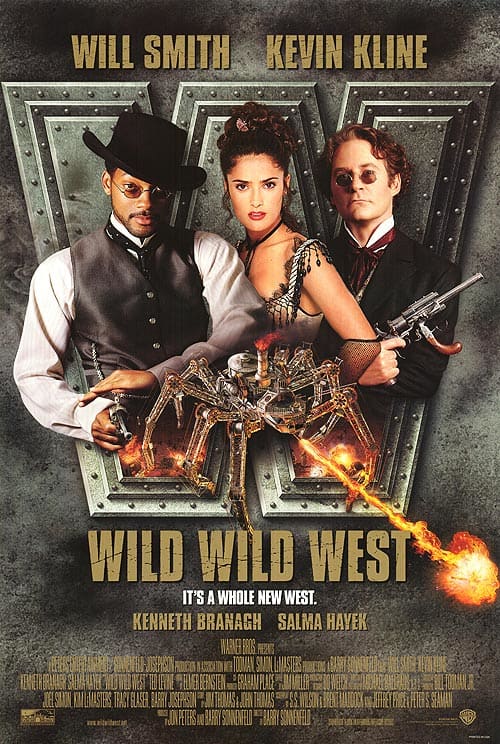 wild Wild West - films Steampunk