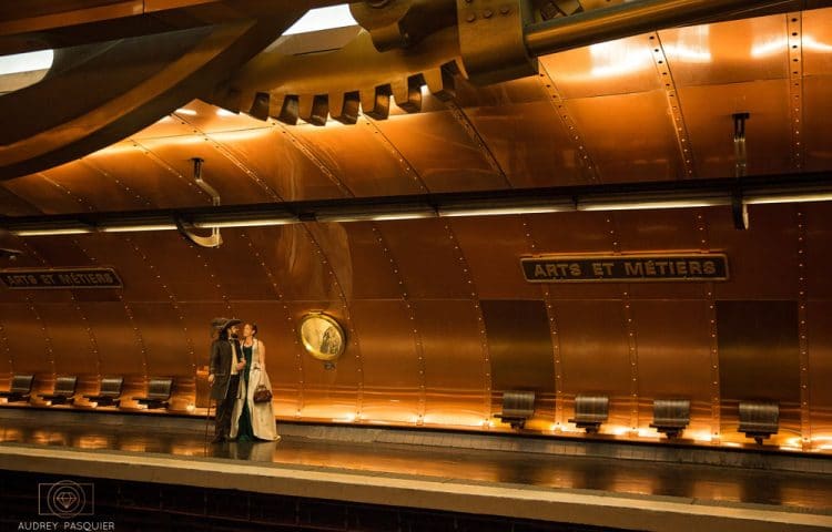 station Arts et Métiers pellicule de vie photographie