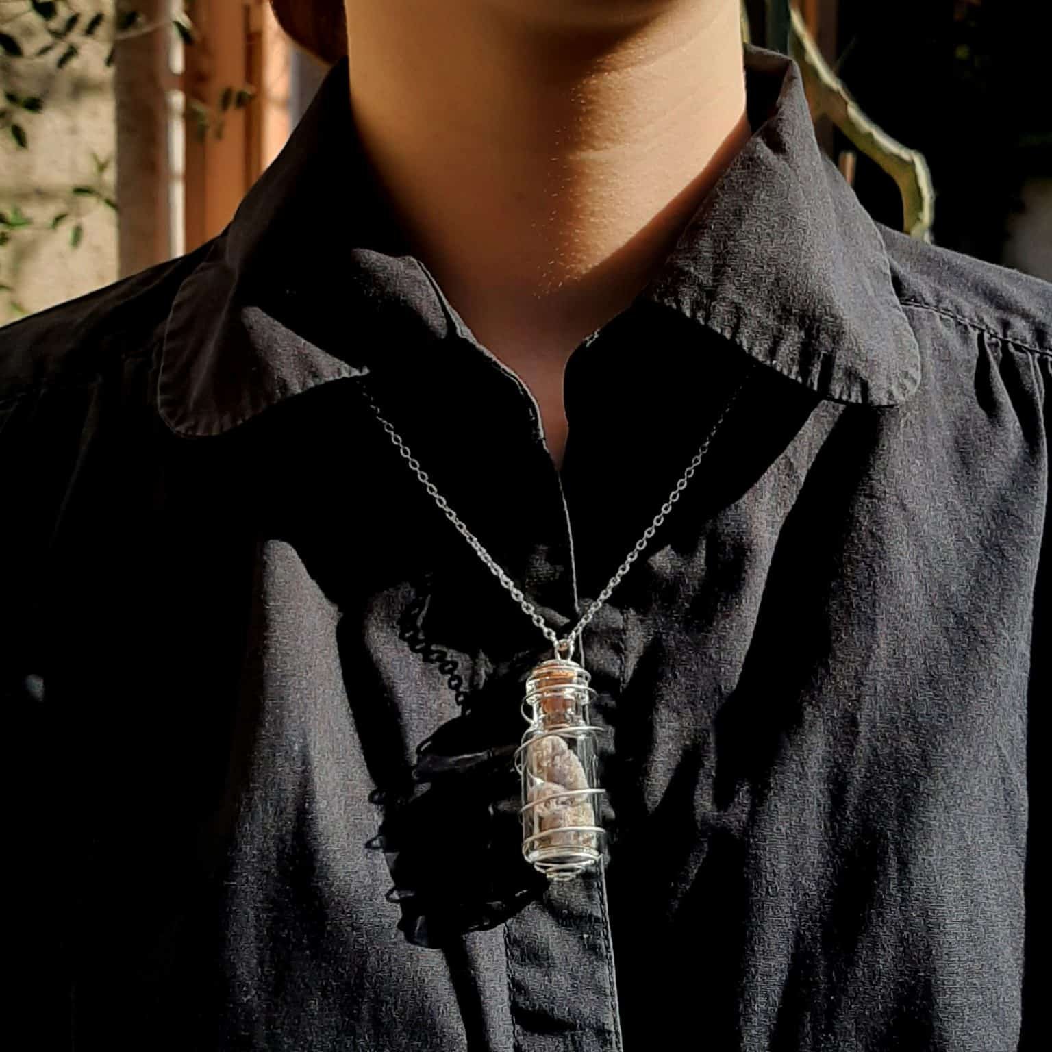 Pendentif coeur steampunk avec engrenages : bijoux-enfants par petitloup
