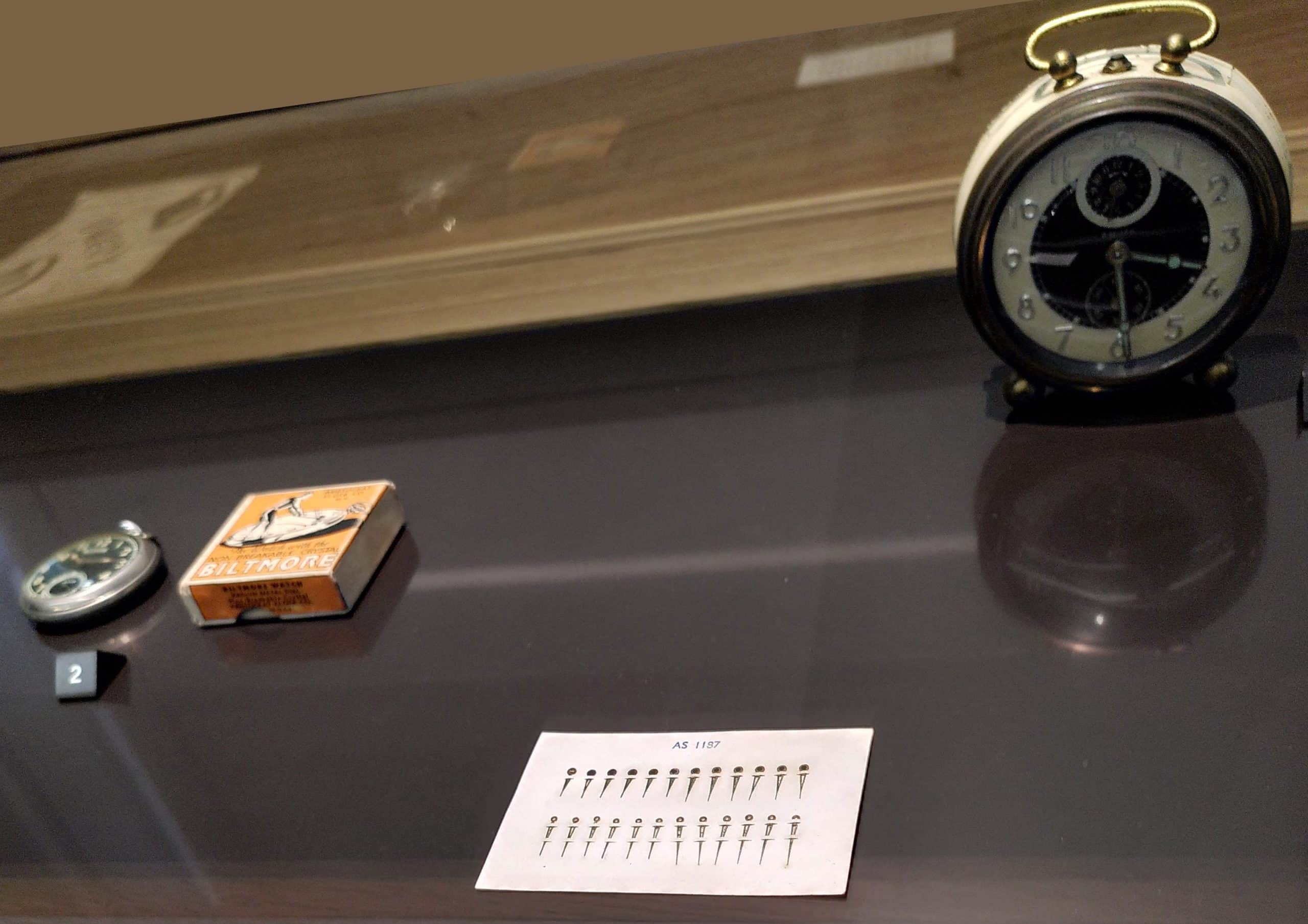 horlogerie radium Marie Curie