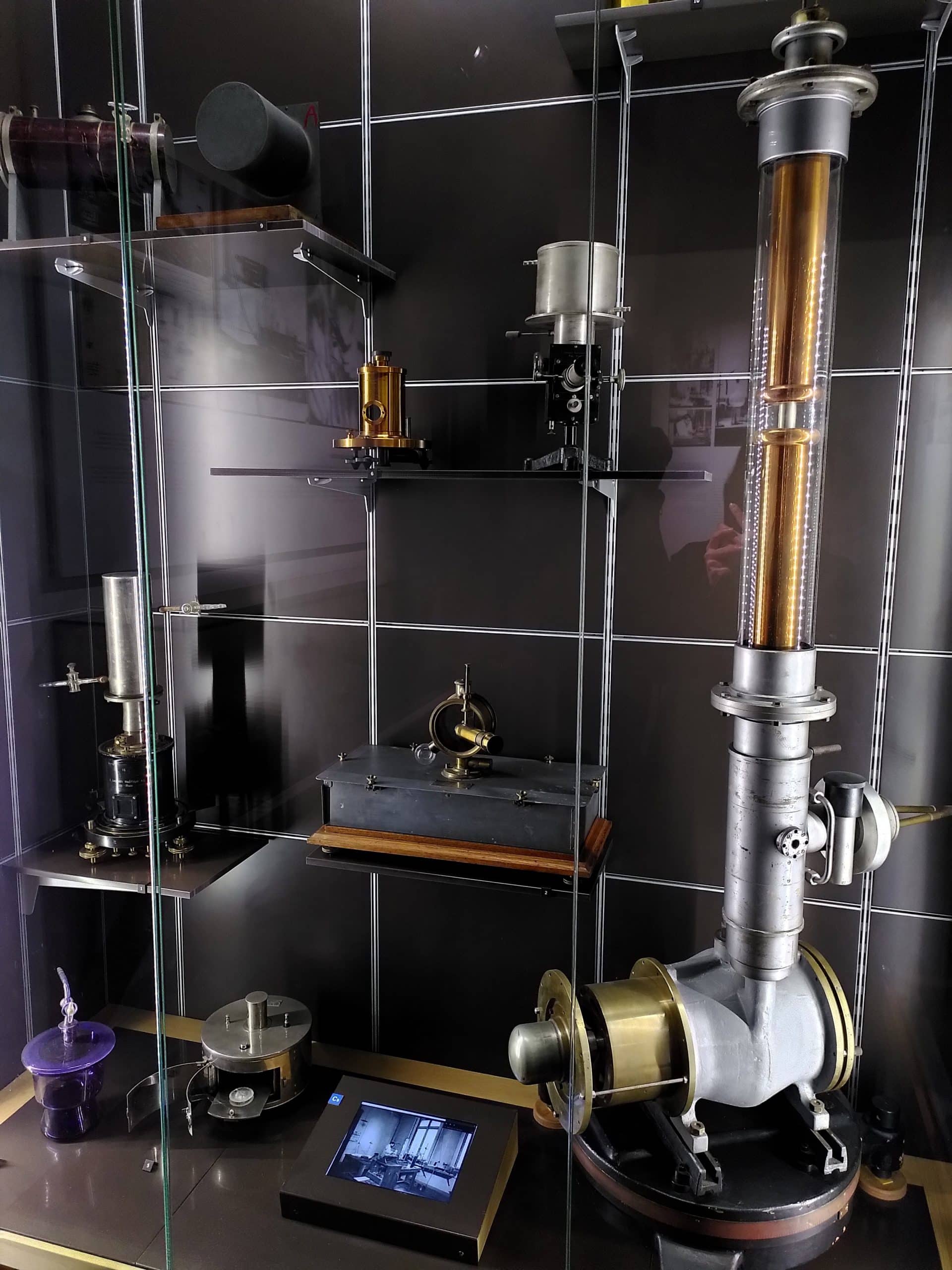 chambre ionisation musée Curie