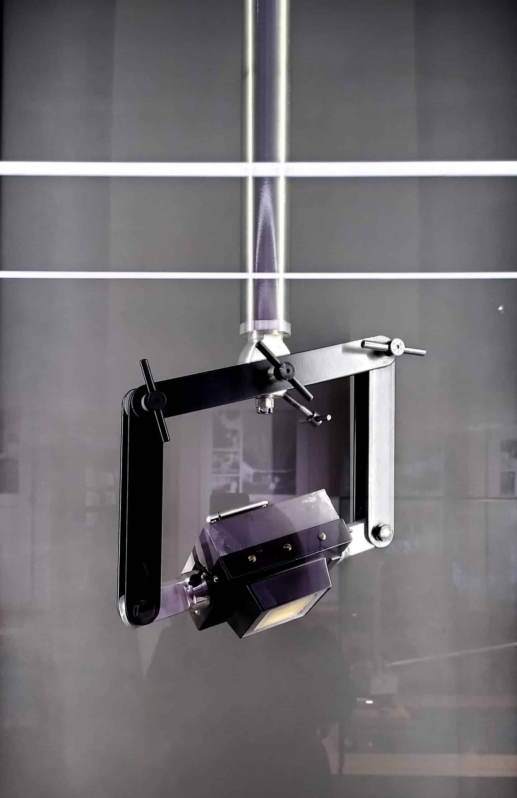 appareil de télécuriethérapie musée Curie