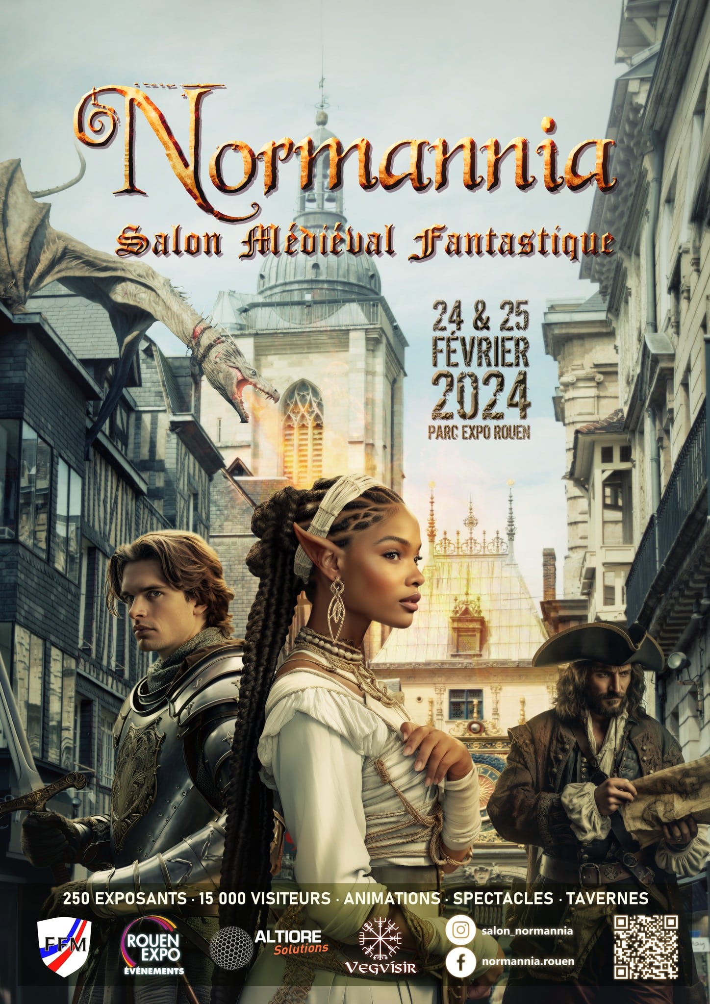 normannia Rouen février 2023 - la Manufacture de Lady S.