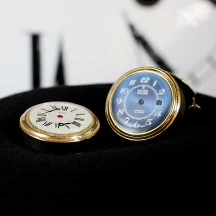 cache bouton cadran de montre bijou steampunk la manufacture de lady s