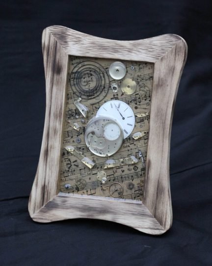 bijou de maison la montre s'éclate en musique la manufacture de lady s bijoux steampunk