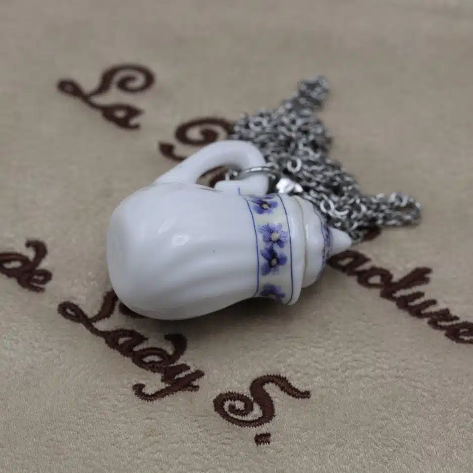 pendentif théière - l'heure du thé - la Manufacture de Lady S - bijoux steampunk