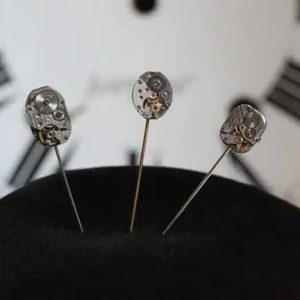 épingle à cravate mécanisme bijou steampunk la manufacture de lady s