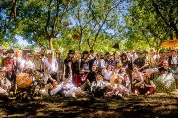 pique nique de la société des libellules de juillet 2022 association Steampunk