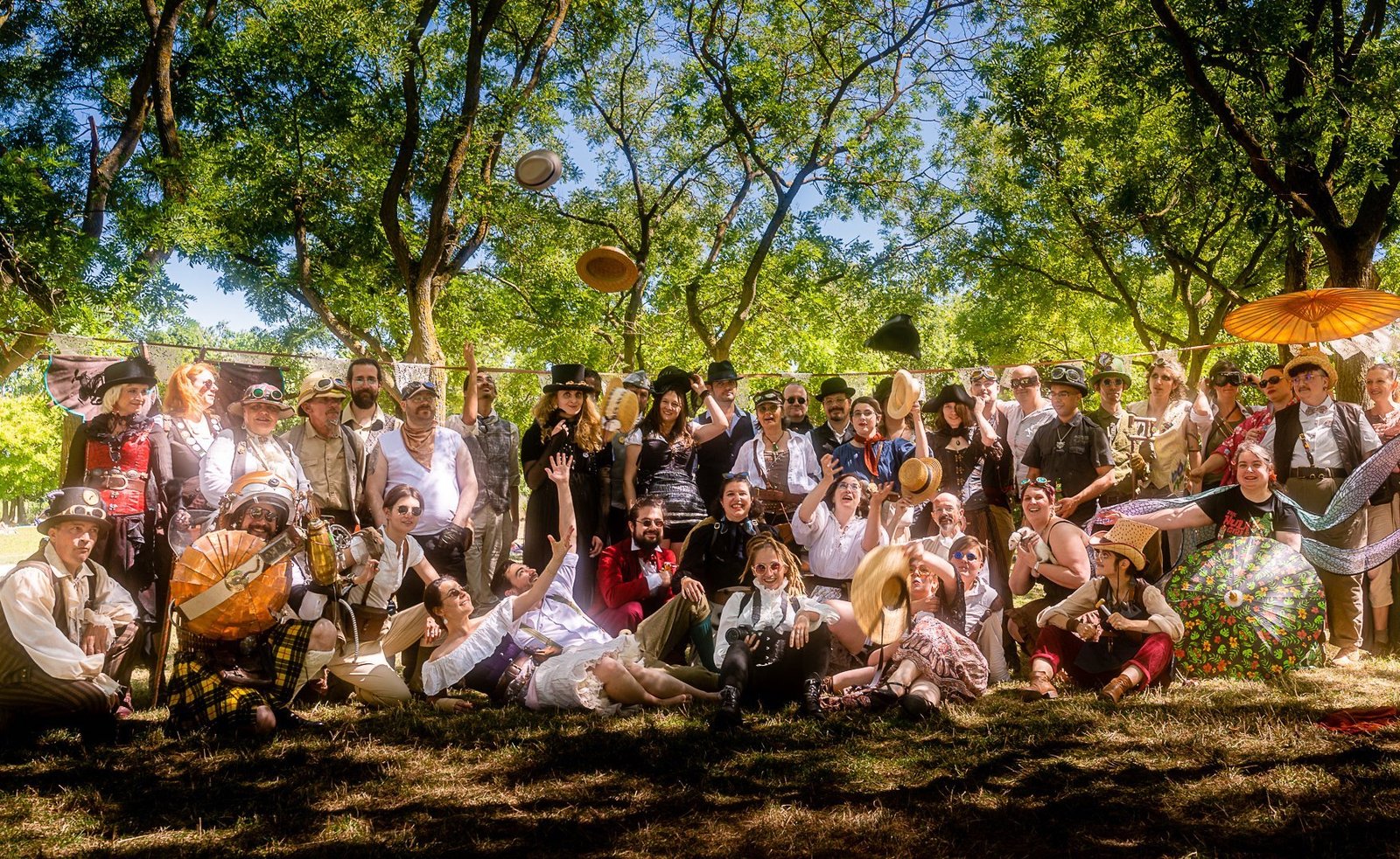 Les Associations Steampunk