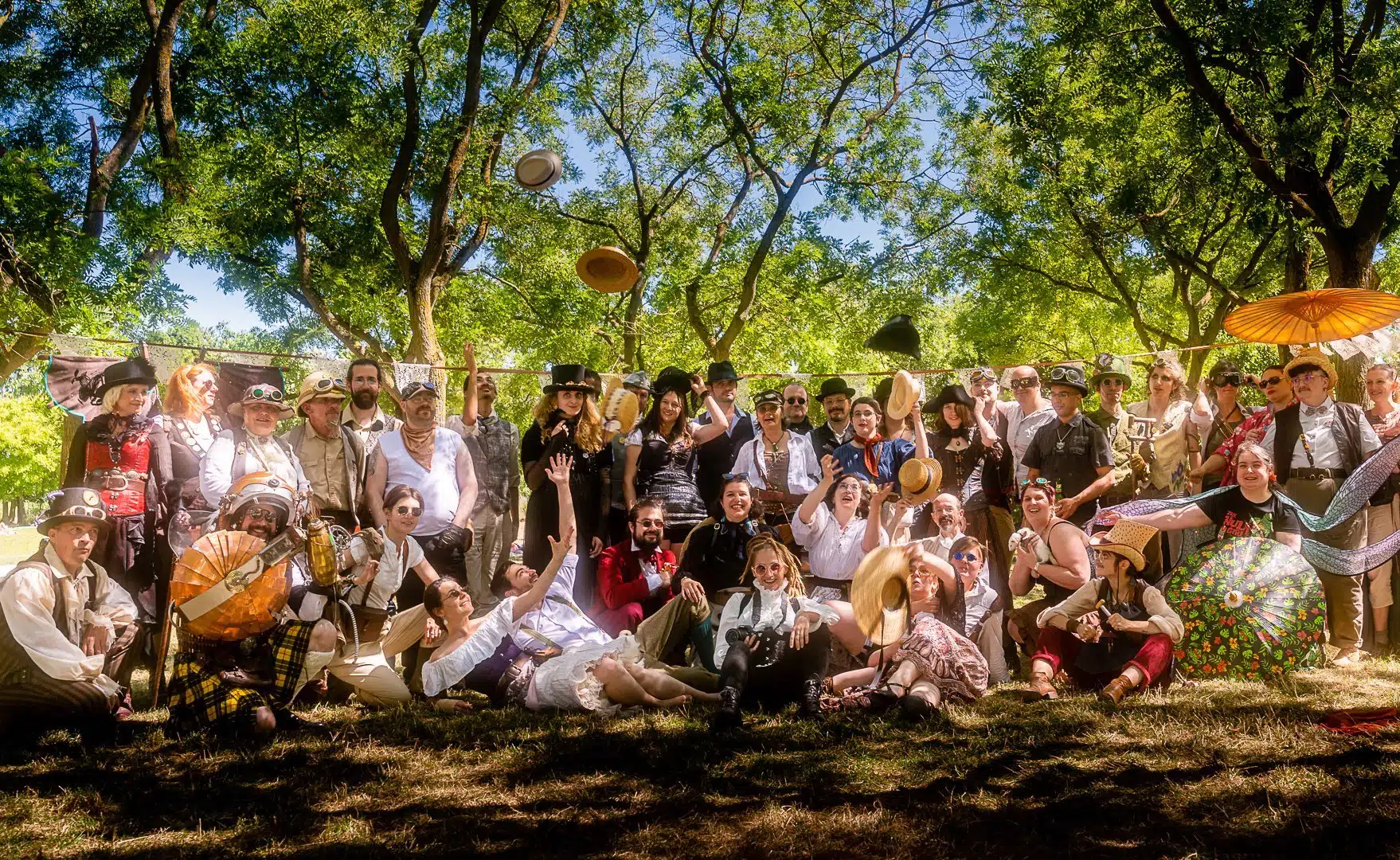 Les Associations Steampunk