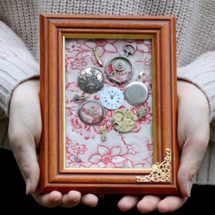 bijou de maison l'éclosion de la montre. la Manufacture de Lady S. bijou Steampunk