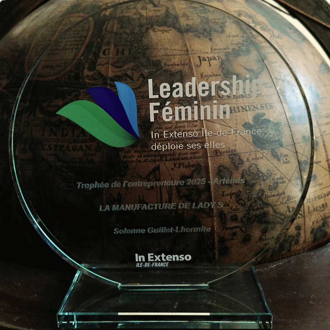 trophée de l'entrepreneure 2025 artémis in extenso la manufacture de lady s