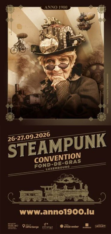 Anno 1900 septembre 2026 Fonds de Gras Minett park Luxembourg