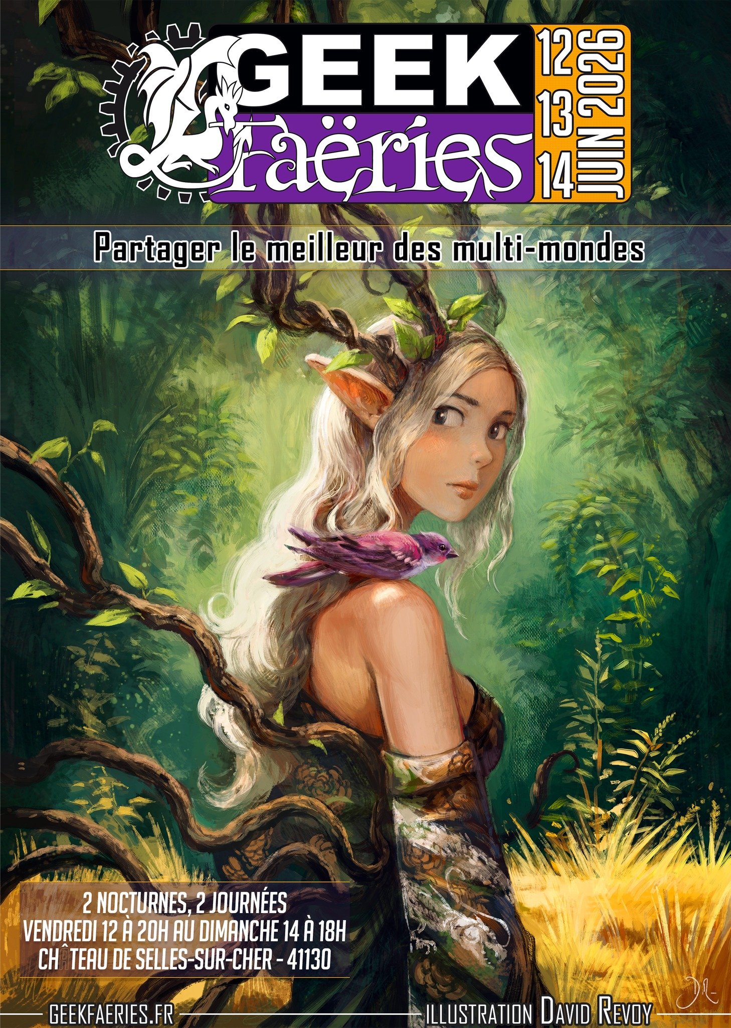 Geek Faeries à Selles-sur-Cher les 12, 13 et 14 juin !