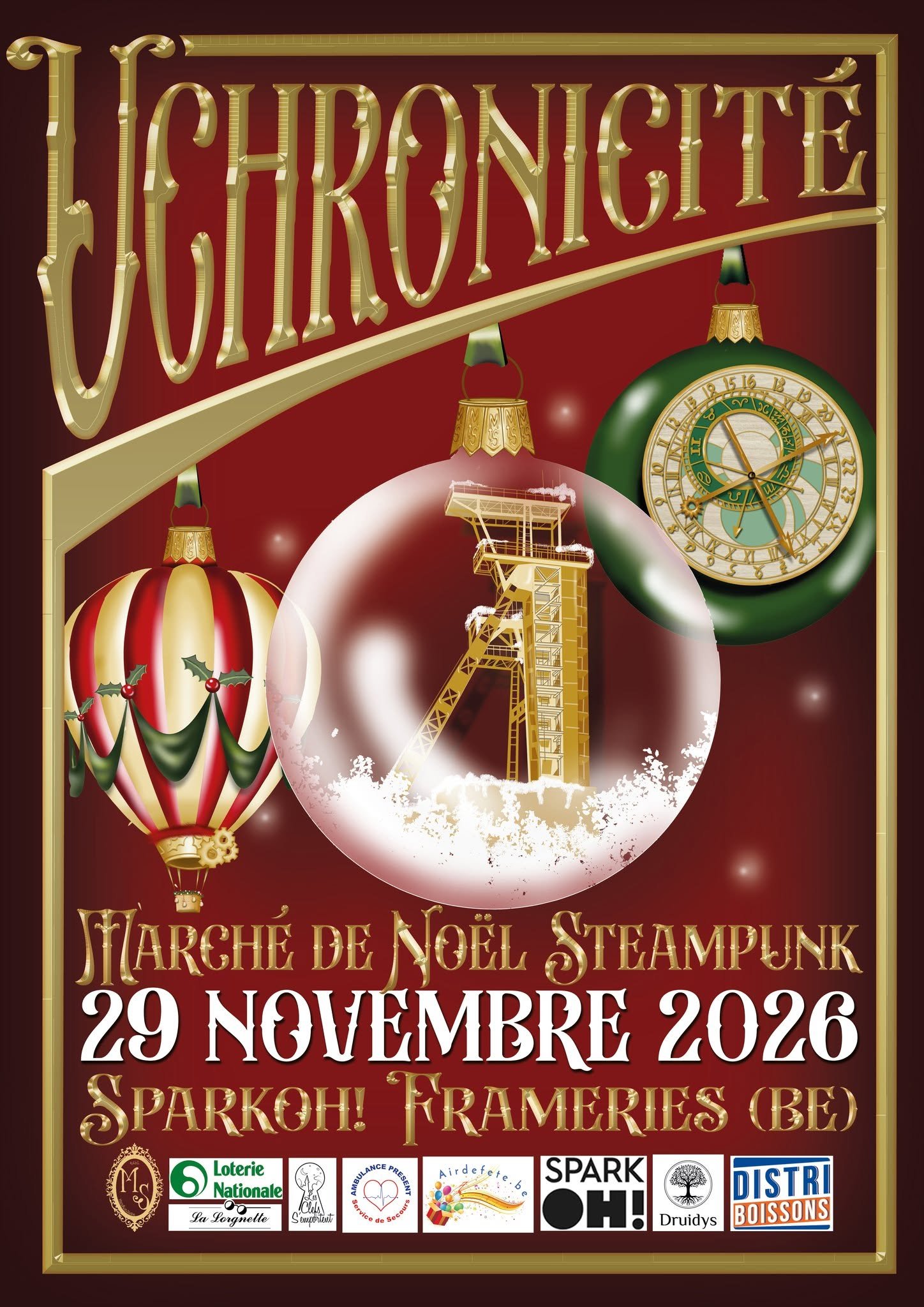 affiche-uchronicite-29-novembre-2026-sparkoh-frameries-mons-belgique uchronicité à Frameries Belgique le 29 novembre 2026