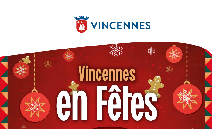 Marché de Noël de Vincennes 14 au 24 décembre 2026