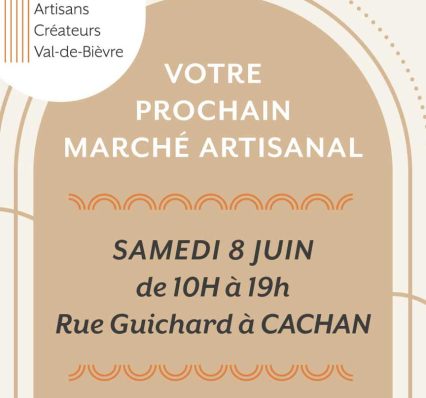 marché artisanal association artisans créateurs Val de Bièvre le 8 juin 2024 à Cachan