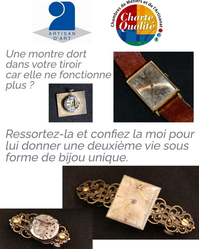 la manufacture de lady s bijoux steampunk bijoux uniques recyclez vos montres