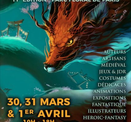 Salon Fantastique Paris 30 31 mars et 1 avril 2024